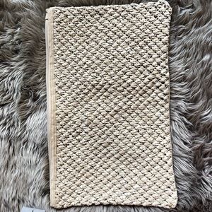 Restoration Hardware Suede Pillow Cover